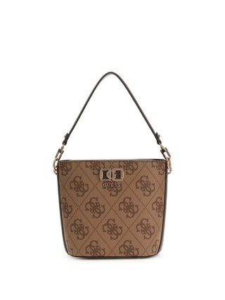 WOMEN'S HOBO - GUESS BROWN - HWOS99 01010