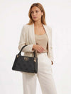 WOMEN'S HANDBAG - GUESS CARBON - HWOS99 01060 3