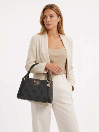 WOMEN'S HANDBAG - GUESS CARBON - HWOS99 01060 3