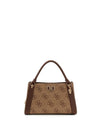 WOMEN'S HANDBAG - GUESS BROWN - HWOS99 01060 1