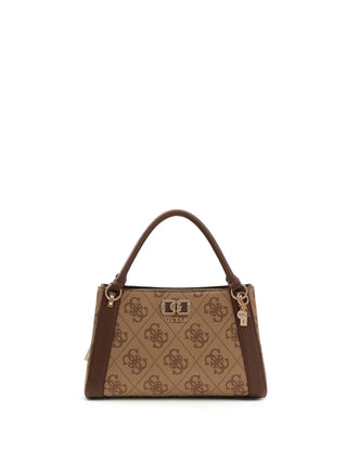 WOMEN'S HANDBAG - GUESS BROWN - HWOS99 01060