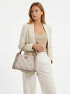 WOMEN'S HANDBAG - GUESS TAUPE - HWOS99 01060 3