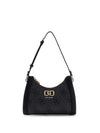 WOMEN'S SHOULDER BAG - GUESS CARBON - HWOS99 01180 1