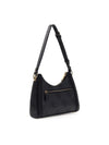 WOMEN'S SHOULDER BAG - GUESS CARBON - HWOS99 01180 2