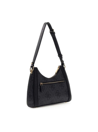 WOMEN'S SHOULDER BAG - GUESS CARBON - HWOS99 01180 2