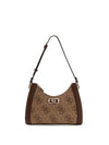 WOMEN'S SHOULDER BAG - GUESS BROWN - HWOS99 01180 1