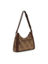 WOMEN'S SHOULDER BAG - GUESS BROWN - HWOS99 01180 2
