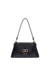 WOMEN'S SHOULDER BAG - GUESS CARBON - HWOS99 01190 1