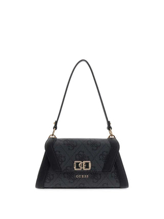 WOMEN'S SHOULDER BAG - GUESS CARBON - HWOS99 01190 1