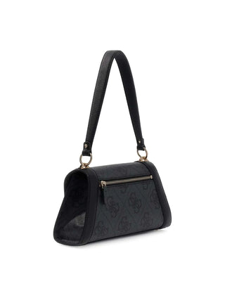 WOMEN'S SHOULDER BAG - GUESS CARBON - HWOS99 01190 2