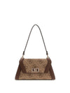WOMEN'S SHOULDER BAG - GUESS BROWN - HWOS99 01190 1