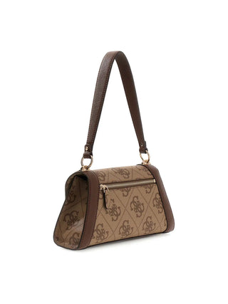 WOMEN'S SHOULDER BAG - GUESS BROWN - HWOS99 01190 2