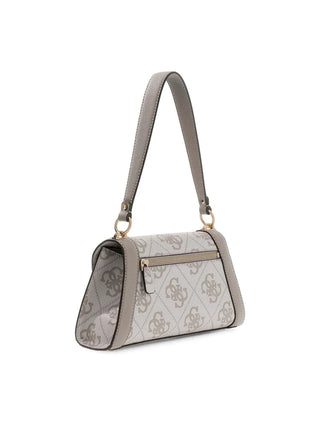 WOMEN'S SHOULDER BAG - GUESS TAUPE - HWOS99 01190 2