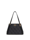 WOMEN'S SHOULDER BAG - GUESS CARBON - HWOS99 01220 1