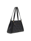 WOMEN'S SHOULDER BAG - GUESS CARBON - HWOS99 01220 2