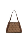 WOMEN'S SHOULDER BAG - GUESS BROWN - HWOS99 01220 1