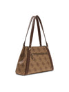 WOMEN'S SHOULDER BAG - GUESS BROWN - HWOS99 01220 2