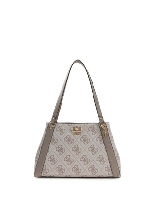 WOMEN'S SHOULDER BAG - GUESS TAUPE - HWOS99 01220