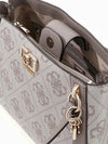 WOMEN'S SHOULDER BAG - GUESS TAUPE - HWOS99 01220 3