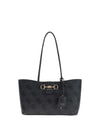BORSA A SPALLA DONNA - GUESS CARBONE - HWOS99 24230 1