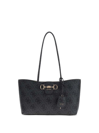 BORSA A SPALLA DONNA - GUESS CARBONE - HWOS99 24230 1