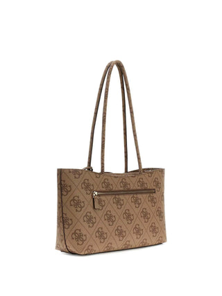 BORSA A SPALLA DONNA - GUESS MARRONE - HWOS99 24230 2