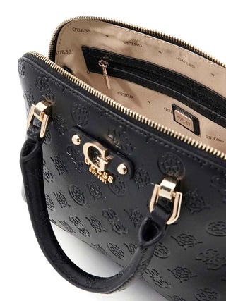 WOMEN'S HANDBAG - GUESS BLACK - HWPD76 02050 3