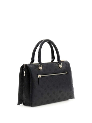 WOMEN'S HANDBAG - GUESS BLACK - HWPD76 02060 2