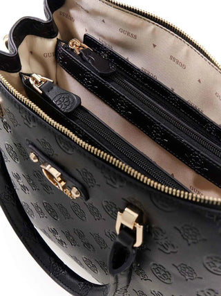 WOMEN'S HANDBAG - GUESS BLACK - HWPD76 02060 3