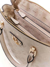WOMEN'S HANDBAG - GUESS TAUPE - HWPD76 02060 3