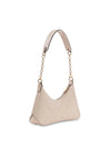 WOMEN'S SHOULDER BAG - GUESS TAUPE - HWPD76 02180 2