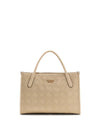 WOMEN'S TOTE BAG - GUESS BEIGE - HWPD97 69220 1