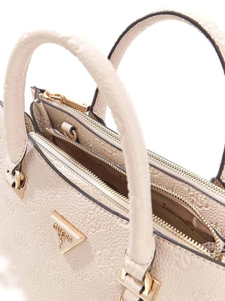 WOMEN'S HANDBAG - GUESS WHITE - HWPD98 88070 3