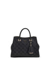 WOMEN'S HANDBAG - GUESS BLACK - HWPD98 88070 1