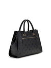 WOMEN'S HANDBAG - GUESS BLACK - HWPD98 88070 2