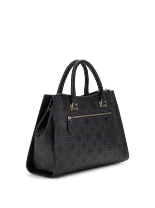 WOMEN'S HANDBAG - GUESS BLACK - HWPD98 88070 2
