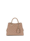 WOMEN'S HANDBAG - GUESS TAUPE - HWPD98 88070 1