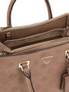 WOMEN'S HANDBAG - GUESS TAUPE - HWPD98 88070 3