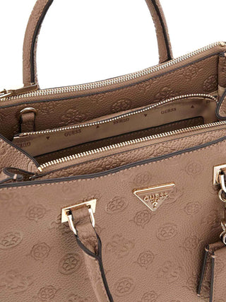 WOMEN'S HANDBAG - GUESS TAUPE - HWPD98 88070 3