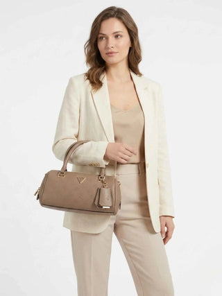 WOMEN'S HANDBAG - GUESS TAUPE - HWPD98 88080 2