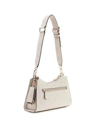 WOMEN'S SHOULDER BAG - GUESS WHITE - HWPD98 88180 2