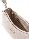WOMEN'S SHOULDER BAG - GUESS WHITE - HWPD98 88180 3
