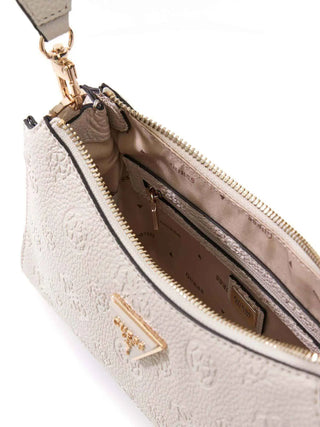 WOMEN'S SHOULDER BAG - GUESS WHITE - HWPD98 88180 3