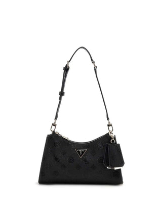 WOMEN'S SHOULDER BAG - GUESS BLACK - HWPD98 88180