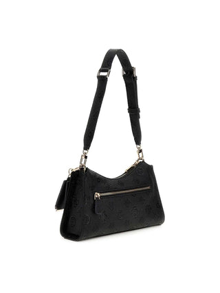 WOMEN'S SHOULDER BAG - GUESS BLACK - HWPD98 88180 2