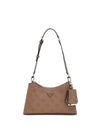 WOMEN'S SHOULDER BAG - GUESS TAUPE - HWPD98 88180 1