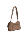 WOMEN'S SHOULDER BAG - GUESS TAUPE - HWPD98 88180 2