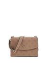 WOMEN'S SHOULDER BAG - GUESS TAUPE - HWPD98 88210 1