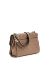 WOMEN'S SHOULDER BAG - GUESS TAUPE - HWPD98 88210 2