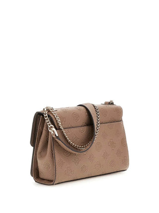 WOMEN'S SHOULDER BAG - GUESS TAUPE - HWPD98 88210 2